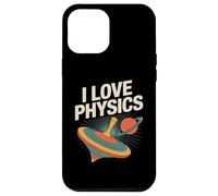 I Love Physics Retro Ciencia Espacio Arte Carcasa para iPhone 12 Pro Max