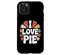 I Love Pie Deliciosas rebanadas dulces Carcasa para iPhone 11 Pro