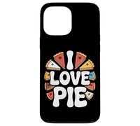 I Love Pie Deliciosas rebanadas dulces Carcasa para iPhone 13 Pro Max
