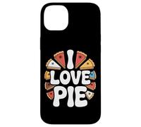 I Love Pie Deliciosas rebanadas dulces Carcasa para iPhone 14 Plus