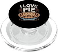 I Love Pie Dulce Amantes de la Pastelería Delicia PopSockets PopGrip para MagSafe
