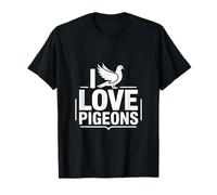 I Love Pigeons Homing Palomas Racing Birdwatcher Camiseta