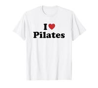 I Love Pilates Camiseta