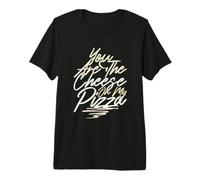 I Love Pizza, Cool Pizza Illustration Novelty Graphic Design Camiseta Premium