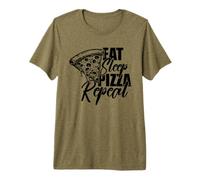 I Love Pizza, Cool Pizza Illustration Novelty Graphic Design Camiseta Premium