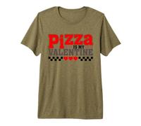 I Love Pizza, Cool Pizza Illustration Novelty Graphic Design Camiseta Premium