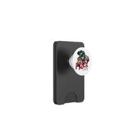 I Love Pizza, Enjoy Dinosaur Eats Pizza, Cool Pizza Lovers PopSockets PopWallet para MagSafe