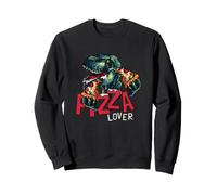 I Love Pizza, Enjoy Dinosaur Eats Pizza, Cool Pizza Lovers Sudadera