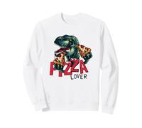 I Love Pizza, Enjoy Dinosaur Eats Pizza, Cool Pizza Lovers Sudadera