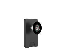 I Love Plants Arte de texto de vegetación frondosa PopSockets PopWallet para MagSafe