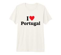 I Love Portugal Camiseta Premium