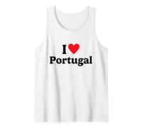 I Love Portugal Camiseta sin Mangas