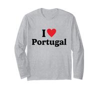 I Love Portugal Manga Larga