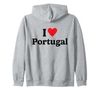 I Love Portugal Sudadera con Capucha