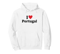 I Love Portugal Sudadera con Capucha