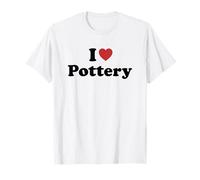 I Love Pottery Camiseta