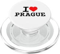 I Love Prague PopSockets PopGrip para MagSafe