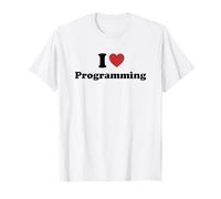 I Love Programming Camiseta