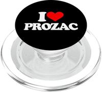 I Love Prozac - Divertido Dicho sarcástico Novedad Cool Prozac PopSockets PopGrip para MagSafe
