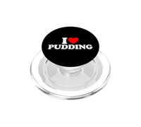 I Love Pudding PopSockets PopGrip para MagSafe