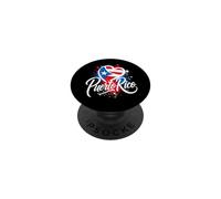 I Love Puerto Rico Island PR Travel Heart Vacaciones Turísticas PopSockets PopGrip Adhesivo