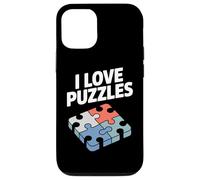I Love Puzzles - Rompecabezas de pasatiempos apasionados Carcasa para iPhone 12/12 Pro