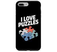 I Love Puzzles - Rompecabezas de pasatiempos apasionados Carcasa para iPhone 7 Plus/8 Plus