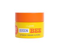 I LOVE Queen Bee Bálsamo Labial - Cuidado Nutritivo con Miel & Cera de Abeja - Hidratante para Labios Suaves y Sedosos - Ingredientes Naturales, Libre de Crueldad 9g
