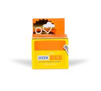 I LOVE Queen Bee Bálsamo Labial - Cuidado Nutritivo con Miel & Cera de Abeja - Hidratante para Labios Suaves y Sedosos - Ingredientes Naturales, Libre de Crueldad 9g
