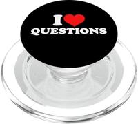 I Love Questions PopSockets PopGrip para MagSafe