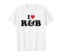 I Love R&B Camiseta