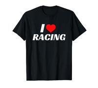 I Love Racing Camiseta