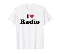 I Love Radio Camiseta
