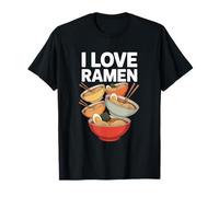 I Love Ramen Bowl Lovers Comida asiática Diversión Camiseta