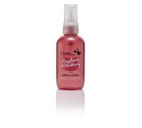 I Love Raspberry & Blackberry Body Spritzer, Formulated With Natural Fruit Extracts to Keep You Cool & Fragranced, Travel-Size Essential Providing On-The-Go Refreshment, Vegan-Friendly - 100ml