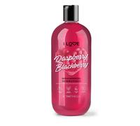 I love, raspberry & blackberry, hydrating, shower gel, for all skin ty