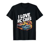I Love RC Cars Apasionado Motorsport Camiseta