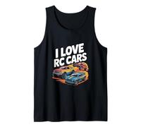 I Love RC Cars Apasionado Motorsport Camiseta sin Mangas