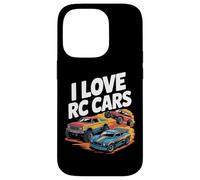 I Love RC Cars Apasionado Motorsport Carcasa para iPhone 14 Pro