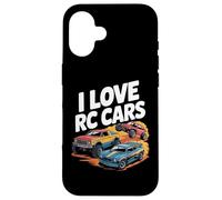 I Love RC Cars Apasionado Motorsport Carcasa para iPhone 16
