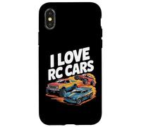 I Love RC Cars Apasionado Motorsport Carcasa para iPhone X/XS