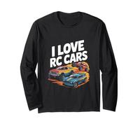 I Love RC Cars Apasionado Motorsport Manga Larga