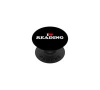I Love Reading PopSockets PopGrip Adhesivo