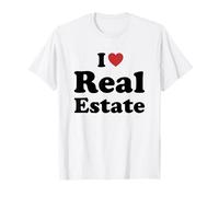 I Love Real Estate Camiseta