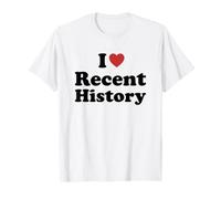I Love Recent History Student Major Graduation Camiseta