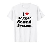 I Love Reggae Sound System Camiseta