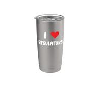 I Love Regulators - Normas de Regulación Cumplimiento Auditoría de Riesgos Vaso térmico de acero inoxidable de doble pared