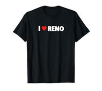 I Love Reno Nevada - Heart Travel Trip Vacaciones Vacaciones Camiseta