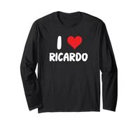 I Love Ricardo - Corazón - Nombre Manga Larga
