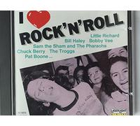 I love Rock 'n' Roll (18 tracks) - Little Richard, Bill Haley, Johnny Cymbal, Crystals, Bobby Vee, Little Richard..